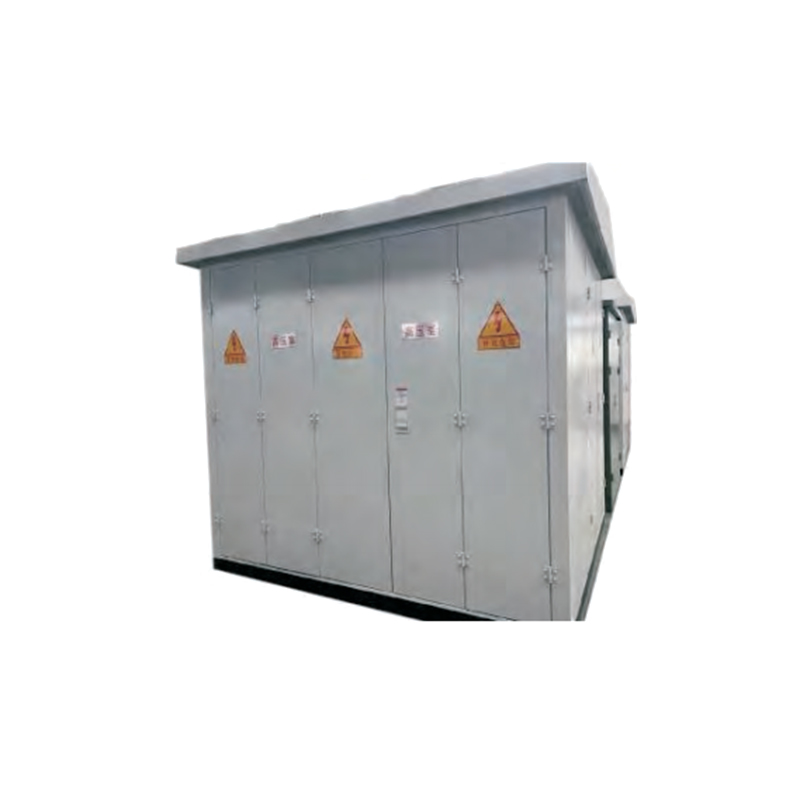 Gardu Induk Trafo Prefabrikasi Tegangan Tinggi/Rendah Kelas 35kV YBM (P) Untuk Pembangkit Listrik Tenaga Angin